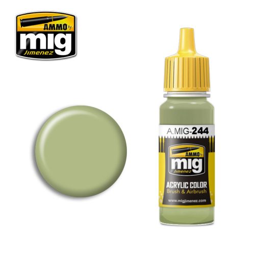 A.MIG-0244 DUCK EGG GREEN (BS 216) makett festék