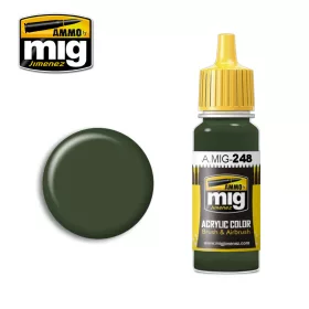 A.MIG-0248 RLM 80 OLIVGRÜN makett festék