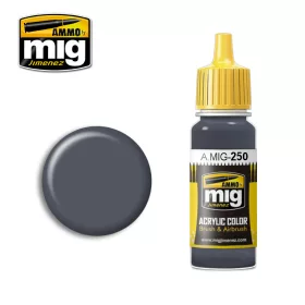A.MIG-0250 NIGHT BLUE GREY makett festék