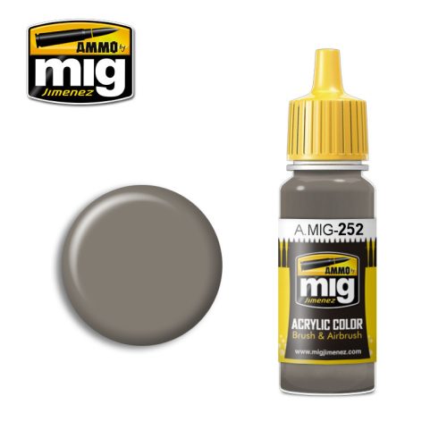 A.MIG-0252 Grey Brown AMT-1 makett festék