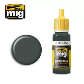 A.MIG-0253 RLM 74 Graugrün makett festék