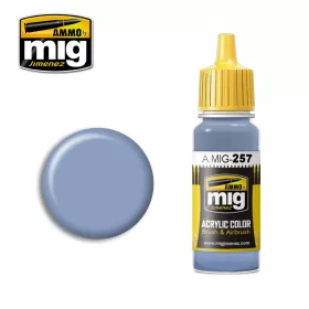 A.MIG-0257 AZURE BLUE makett festék