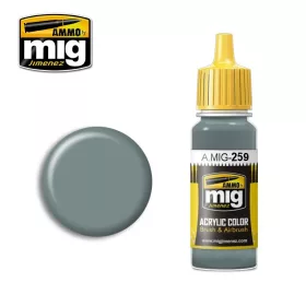   A.MIG-0259 IJA Light Grey Green - IJN világos szürkészöld makett festék
