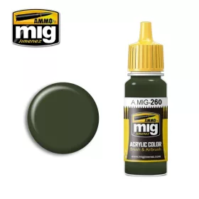   A.MIG-0260 IJA Kawasaki Green - IJA Kawasaki zöld makett festék