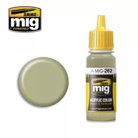 A.MIG-0262 IJN hamuszürke - IJN Ash Grey makett festék