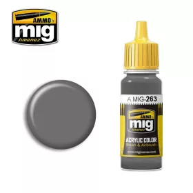   A.MIG-0263 IJN középszürke - IJN Medium Grey makett festék