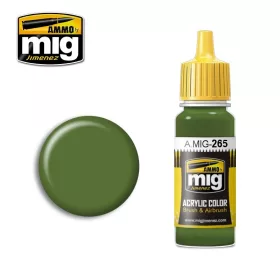   A.MIG-0265 IJN Mitsubishi zöld - IJN Mitsubishi Green makett festék