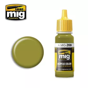   A.MIG-0269 Nakajima belső tér zöld - Nakajima Interior Green makett festék
