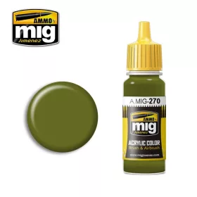   A.MIG-0270 Mitsubishi belső tér zöld - Mitsubishi Interior Green makett festék