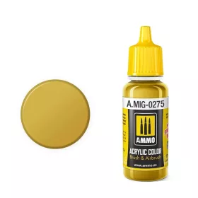 A.MIG-0275 Giallo Mimetico 3 FS 33434 makett festék