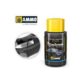   A.MIG-0347 Metál festék - Cobra Motor Basalt Black makett festék