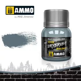 A.MIG-0603 DRYBRUSH Basalt Grey - Szárazecseteléshez