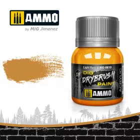 A.MIG-0610 DRYBRUSH Light Rust - Szárazecseteléshez