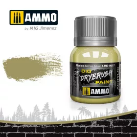   A.MIG-0617 DRYBRUSH Medium German Yellow - Szárazecseteléshez