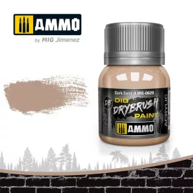 A.MIG-0620 DRYBRUSH Dark Sand - Szárazecseteléshez