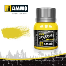 A.MIG-0624 DRYBRUSH Faded Yellow - Szárazecseteléshez