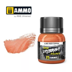 A.MIG-0629 DRYBRUSH Copper - Szárazecseteléshez