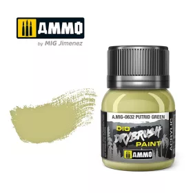 A.MIG-0632 DRYBRUSH Putrid Green - Szárazecseteléshez