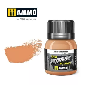 A.MIG-0635 DRYBRUSH Flesh - Szárazecseteléshez