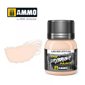 A.MIG-0636 DRYBRUSH Light Flesh - Szárazecseteléshez