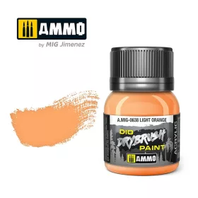 A.MIG-0638 DRYBRUSH Light Orange - Szárazecseteléshez
