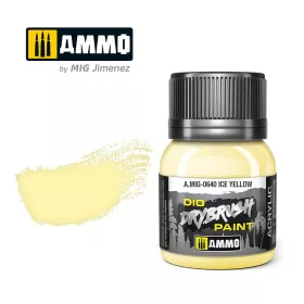 A.MIG-0640 DRYBRUSH Ice Yellow - Szárazecseteléshez