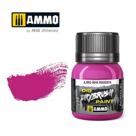 A.MIG-0644 DRYBRUSH Magenta - Szárazecseteléshez