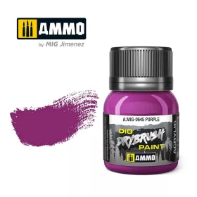A.MIG-0645 DRYBRUSH Purple - Szárazecseteléshez