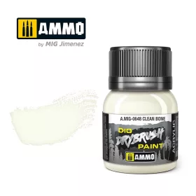 A.MIG-0648 DRYBRUSH Clean Bone - Szárazecseteléshez