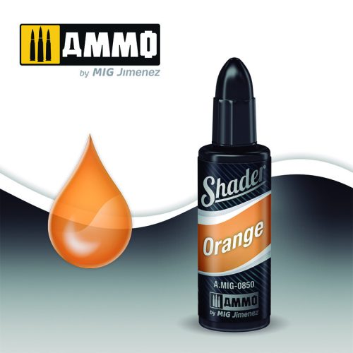 A.MIG-0850 Narancssárga árnyékoló - ORANGE SHADER