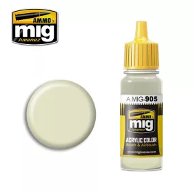   A.MIG-0905 Sötétsárga fény - DUNKELGELB SHINE makett festék