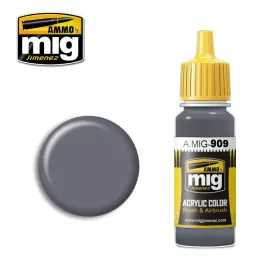   A.MIG-0909 Sötétszürke világos alap - DUNKELGRAU LIGHT BASE makett festék