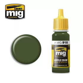   A.MIG-0915 Sötétzöld árnyékoló - DARK GREEN SHADOW (BS241) makett festék