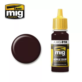   A.MIG-0918 Vörös alapozó árnyékoló - RED PRIMER SHADOW makett festék