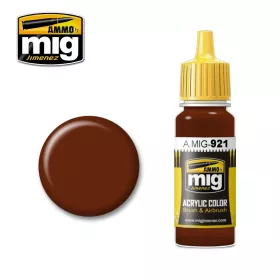   A.MIG-0921 Vörös alapozó világos alap - RED PRIMER LIGHT BASE makett festék