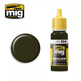   A.MIG-0924 Olajbarna árnyékoló - OLIVE DRAB SHADOW makett festék