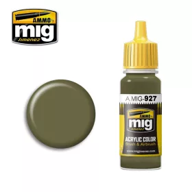   A.MIG-0927 Olajbarna világos alap - OLIVE DRAB LIGHT BASE makett festék