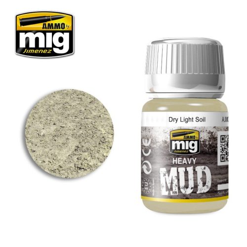A.MIG-1700 DRY LIGHT SOIL - Száraz, világos talaj - Vastag textúrájú sár / föld effekt -