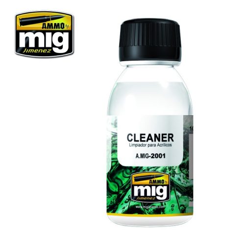 A.MIG-2001 Akril festék tisztító - CLEANER (100 ml)