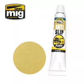   A.MIG-2033 Csúszásmentes felület - ANTI-SLIP PASTE - SAND COLOR FOR 1/35