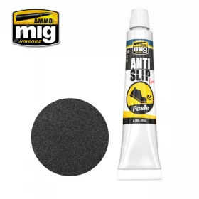   A.MIG-2034 Csúszásmentes felület - ANTI-SLIP PASTE - BLACK COLOR FOR 1/72 & 1/48