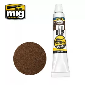   A.MIG-2035 Csúszásmentes felület - ANTI-SLIP PASTE - BROWN COLOR FOR 1/35