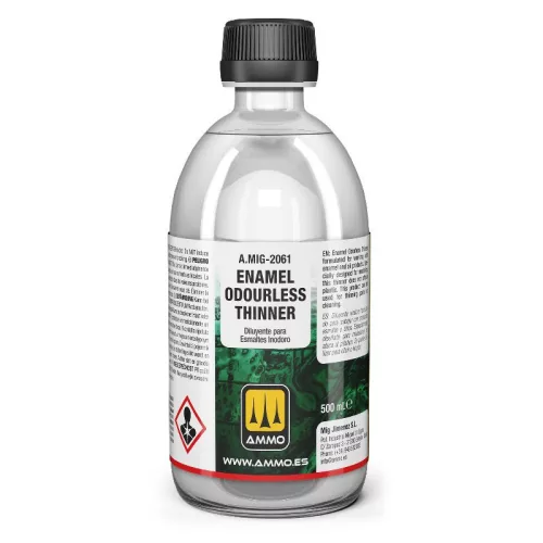 A.MIG-2061 Oldószeres hígító - Enamel Odourless Thinner (500mL)
