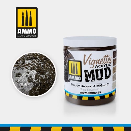 A.MIG-2155 Muddy Ground - Sáros talaj, 100 ml