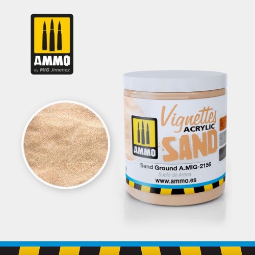 A.MIG-2156 Sand Ground - Homokos talaj, 100 ml