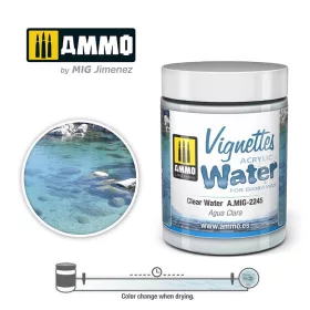A.MIG-2245 CLEAR WATER - Tiszta víz vízeffekt, 100 ml