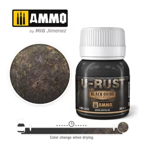 A.MIG-2252 Rozsdahatás - U-RUST Black Oxide (40ml)