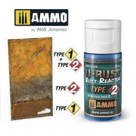 A.MIG-2258 Rozsdahatás - U-RUST Rust Reactor Type 2 (15ml)