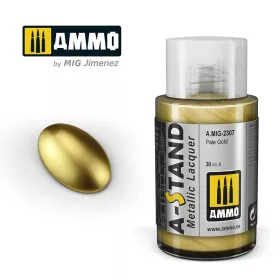   A.MIG-2307 A-STAND Pale Gold - Metallic Lacquer makett festék