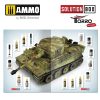 A.MIG-2414300001 How to paint WWII German Tanks - Solution Book